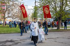 10.04.2022 Palmweihe und Palmprozession